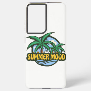Summer Mood Samsung Galaxy Case
