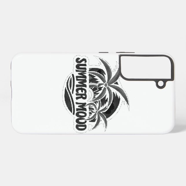 Summer Mood Samsung Galaxy S22+ Case (Back Horizontal)