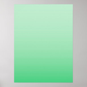 SUMMER MOOD – Soft Meadow deep to light Poster