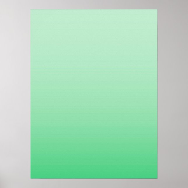 SUMMER MOOD – Soft Meadow | deep to light |  Poster (Front)