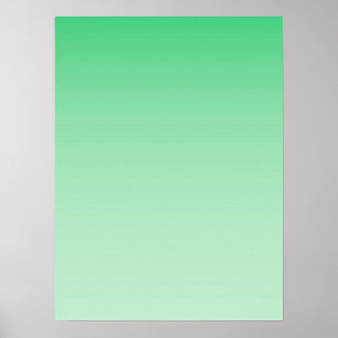 SUMMER MOOD – Soft Meadow light to deep Poster