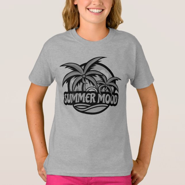 Summer Mood T-Shirt (Front)
