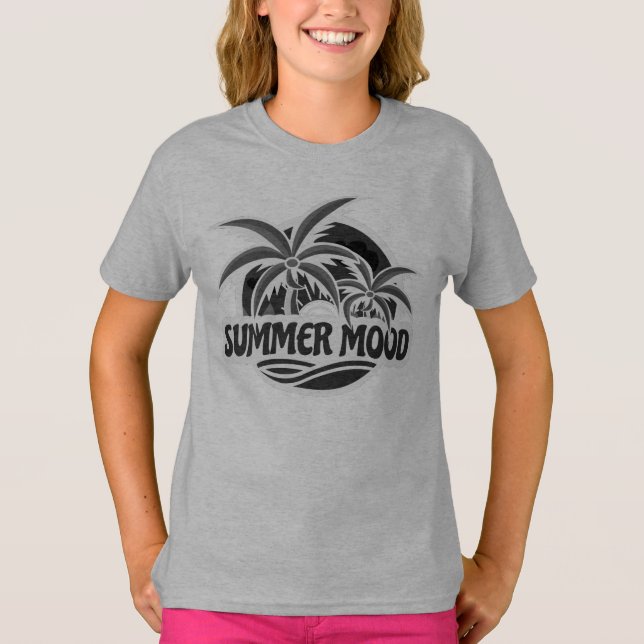 Summer Mood T-Shirt (Front)