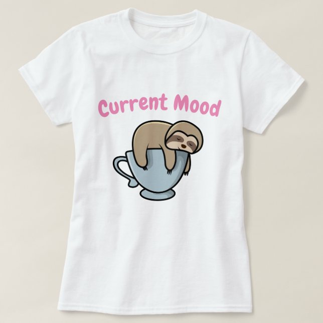 Summer Mood T-Shirt (Design Front)