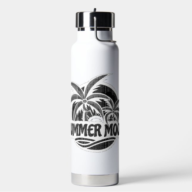 Summer Mood Water Bottle (Left)
