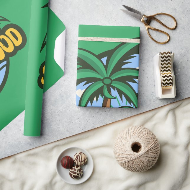 Summer Mood Wrapping Paper (Crafts)