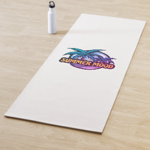 Summer Mood Yoga Mat