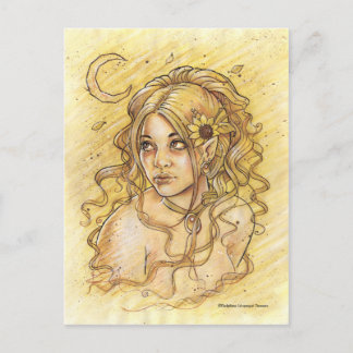 Summer Moon Postcard