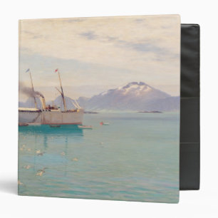 Summer Morning at Molde, 1892 Binder
