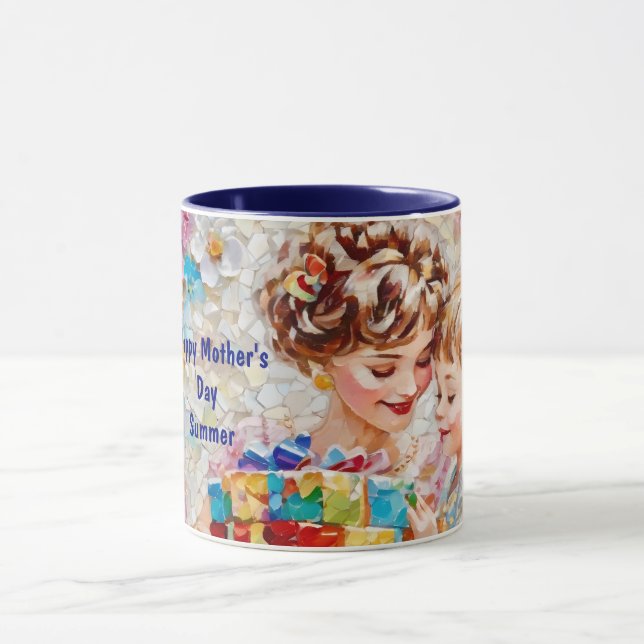 SUMMER ~ Mother and Child ~ Mug (Center)