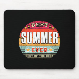 Summer mouse pad