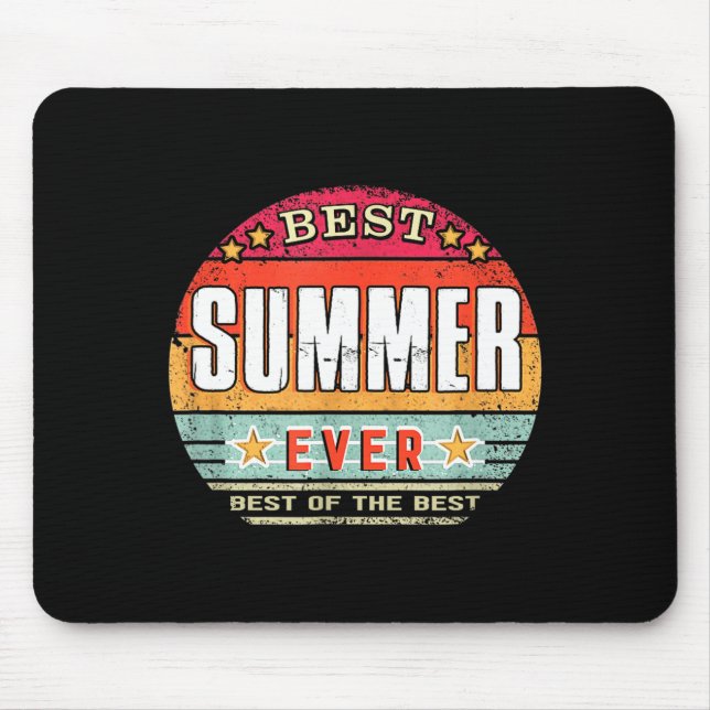 Summer  mouse pad (Front)