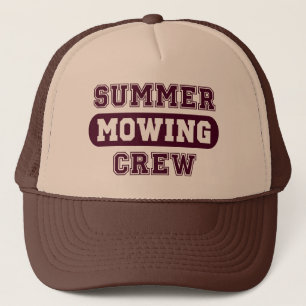 Summer Mowing Crew Trucker Hat