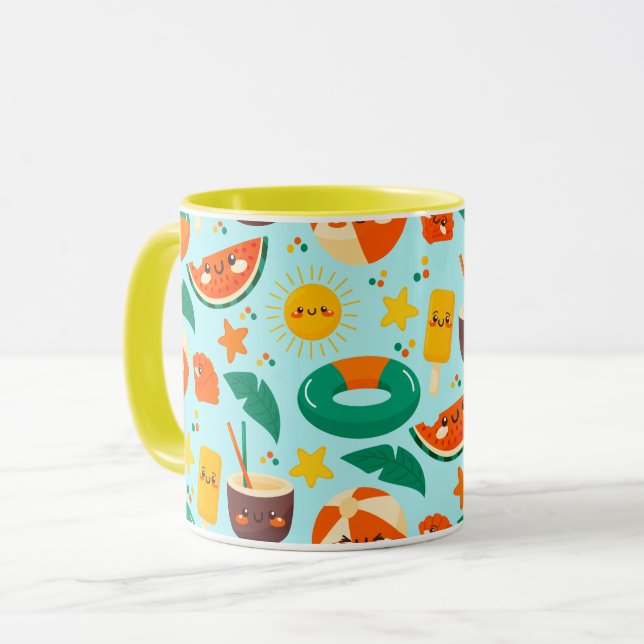 Summer Mug (Front Left)