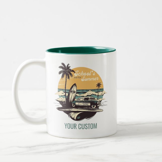 Summer Mugs & Cups (Left)