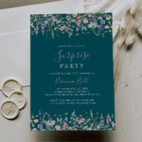 Summer Multicolor Wildflower Green Surprise Party