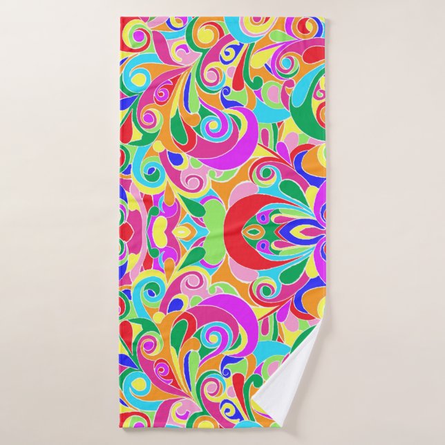 Summer Naive Bath Towel (Bath Towel)