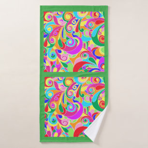 Summer Naive Bath Towel