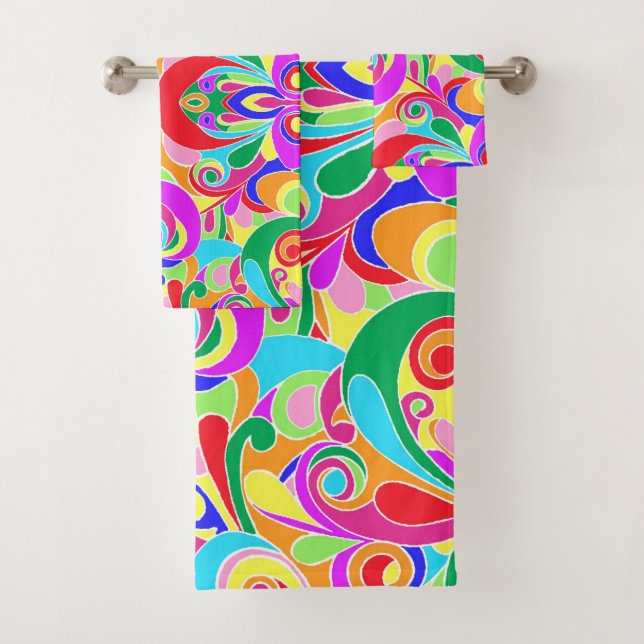 Summer Naive Bath Towel Set (Insitu)