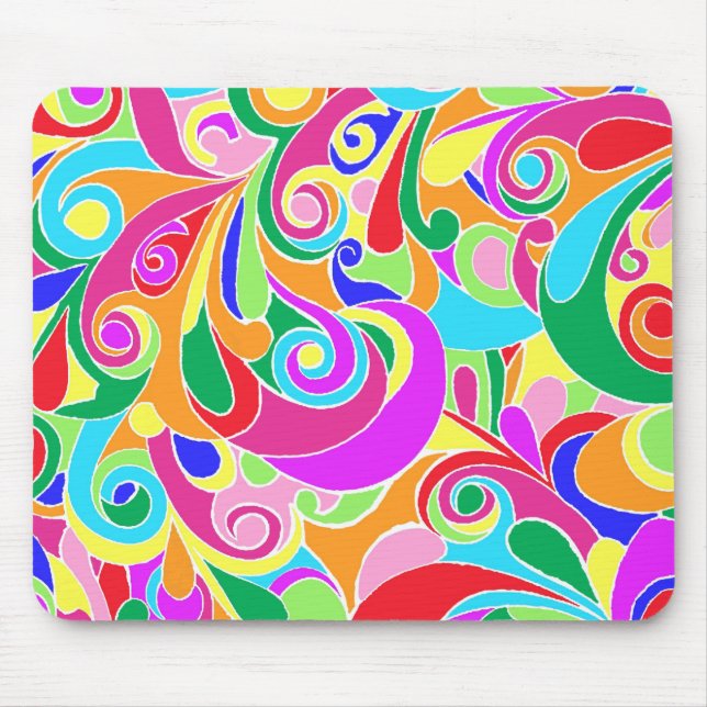 Summer Naive Mouse Pad (Front)