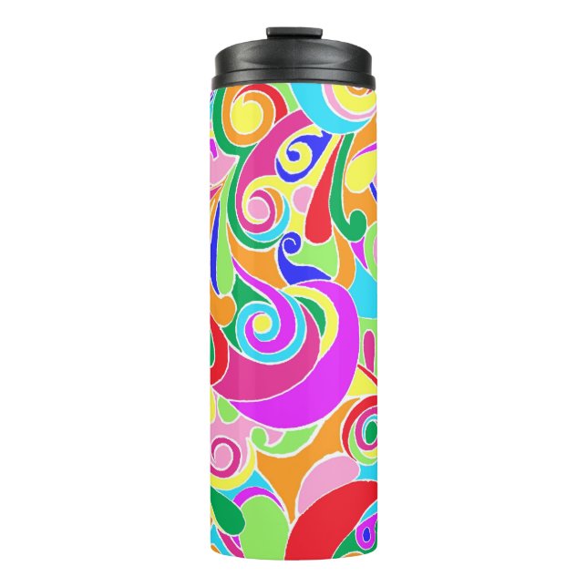 Summer Naive Thermal Tumbler (Front)