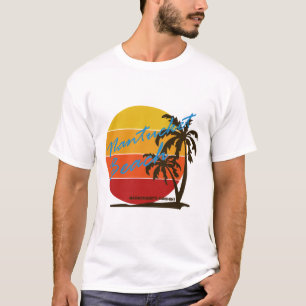 Summer nantucket- massachusetts  T-Shirt