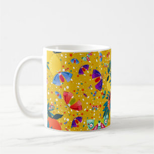 Summer Natural Citrus Grove  Coffee Mug