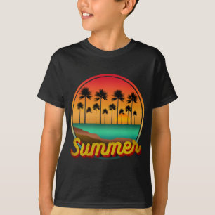 summer nature sunset T-Shirt