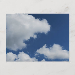 summer, nature, weather, blue, background, sky, postcard
