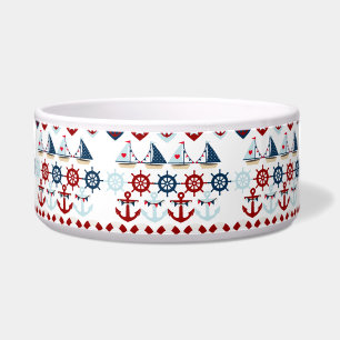 Summer Nautical Theme Anchors Sail Boats Helms