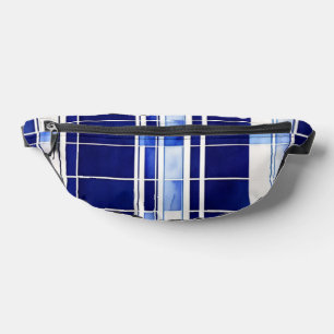 Summer Navy Blue Boat Collection de rayures modern