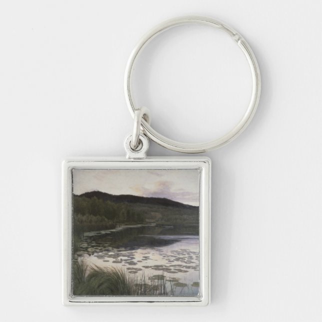 Summer Night, 1886 Keychain (Front)