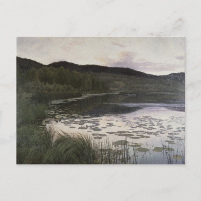 Summer Night, 1886 Postcard (Front)