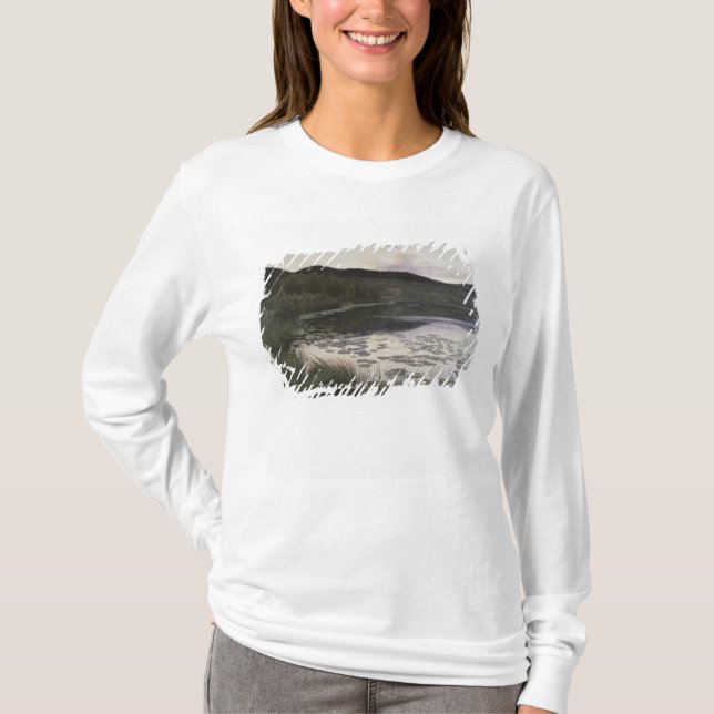 Summer Night, 1886 T-Shirt (Front)