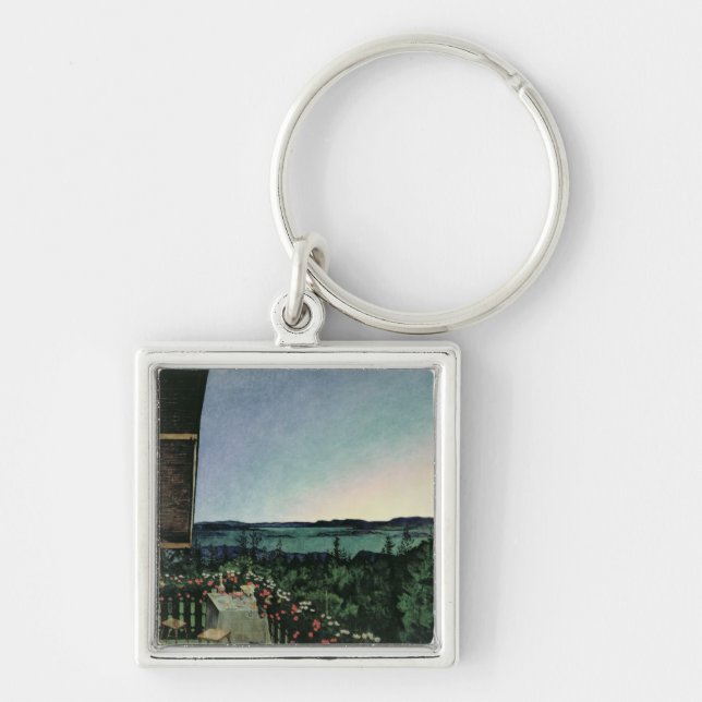 Summer Night, 1899 Keychain (Front)