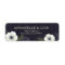Summer Night Flowers Wedding Address Label