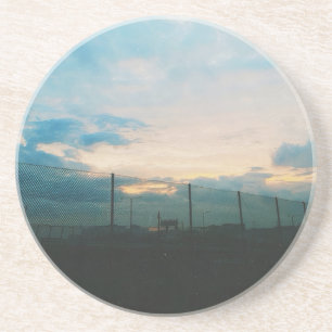 Summer night in Stockholm Coaster