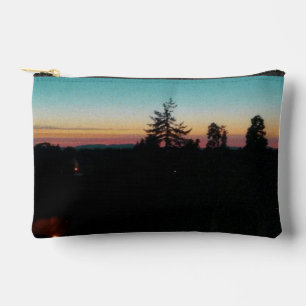 Summer night in the Pacific Northwest Accessory Pouch