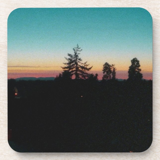 Summer night in the  Pacific Northwest Coaster (Front)