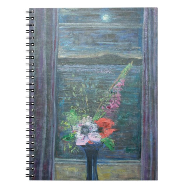 Summer Night Notebook (Front)
