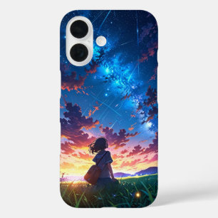 Summer Night Sky iPhone 16 Case