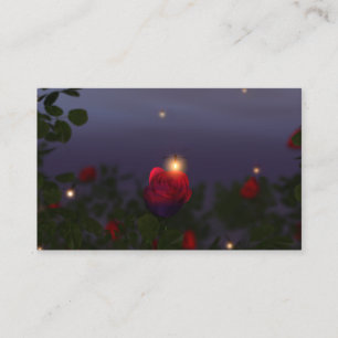 Summer Nightlights Bookmarks Business Card