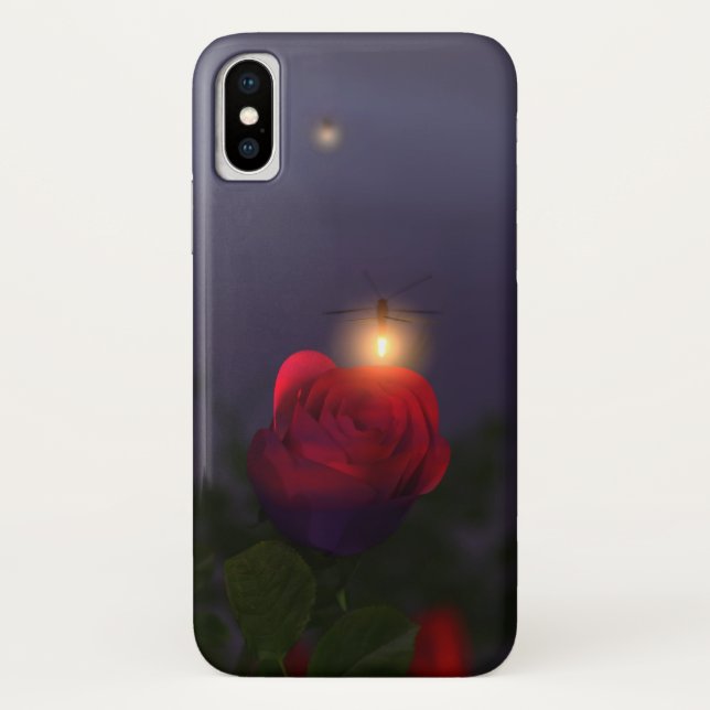 Summer Nightlights iPhone Case (Back)