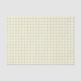 Summer Nights Geometrics Double Lines Tissue Paper