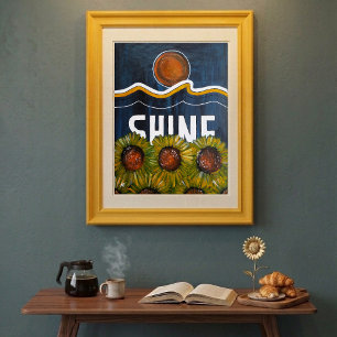 Summer Nights Painting by Alfred Fox Canvas Print