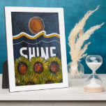 Summer Nights Painting by Alfred Fox Plaque<br><div class="desc">Summer Nights Painting by Alfred Fox.</div>