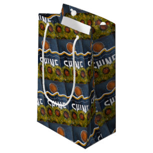 Summer Nights Painting by Alfred Fox Small Gift Bag