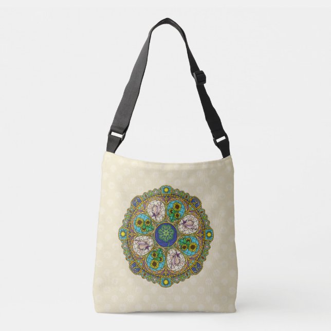 Summer Nouveau All-Over-Print Bag (Front)