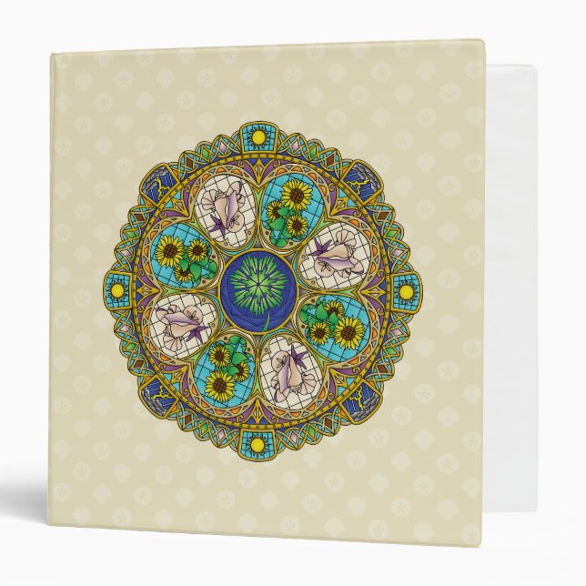 Summer Nouveau Binder (Front/Inside)