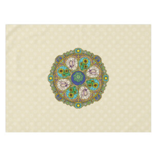 Summer Nouveau Tablecloth